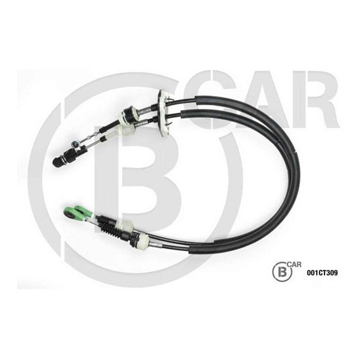 Трос привода коробки передач FIAT FIORINO ФУРГОН/МІНІВЕН (225_) 1.3 D MULTIJET 1.3 2015.03 - B CAR (001CT309) B CAR фото 3