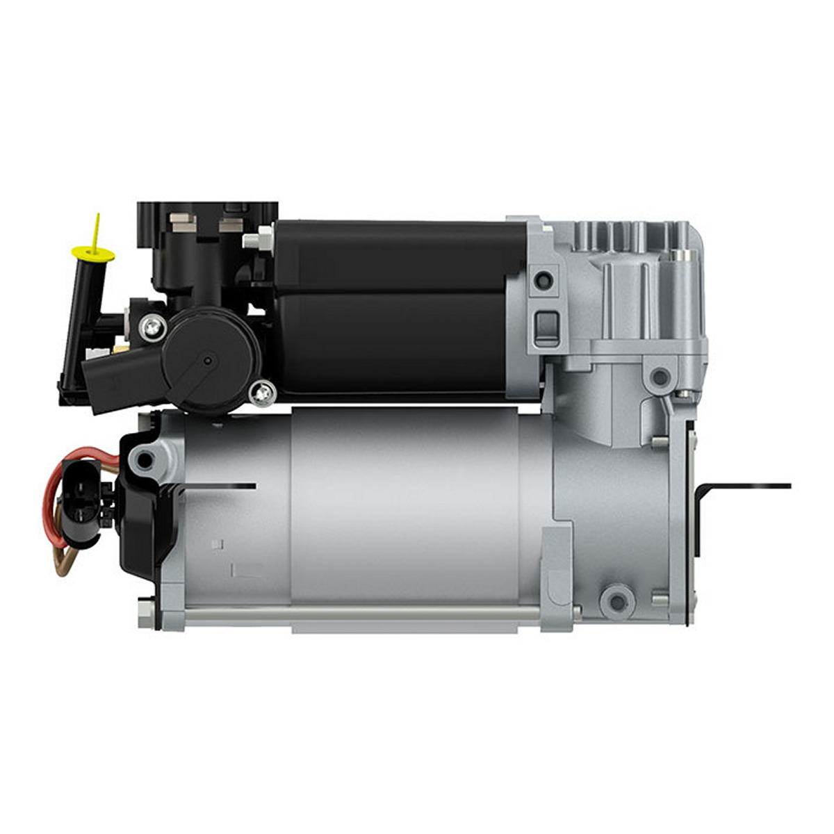 Компресор пневмосистеми КШМ MERCEDES-BENZ E-CLASS (W211) 1.8 2002.11 — 2008.12 E 200 KOMPRESS WABCO (4154033030) Wabco фото 3