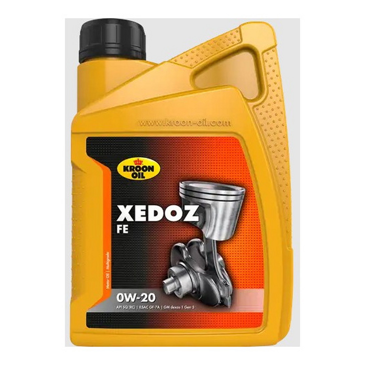 Олива моторна Xedoz FE 0W-20 1л 1L*12 XEDOZ FE 0W-20 KROON OIL (36777) Kroon Oil фото 3