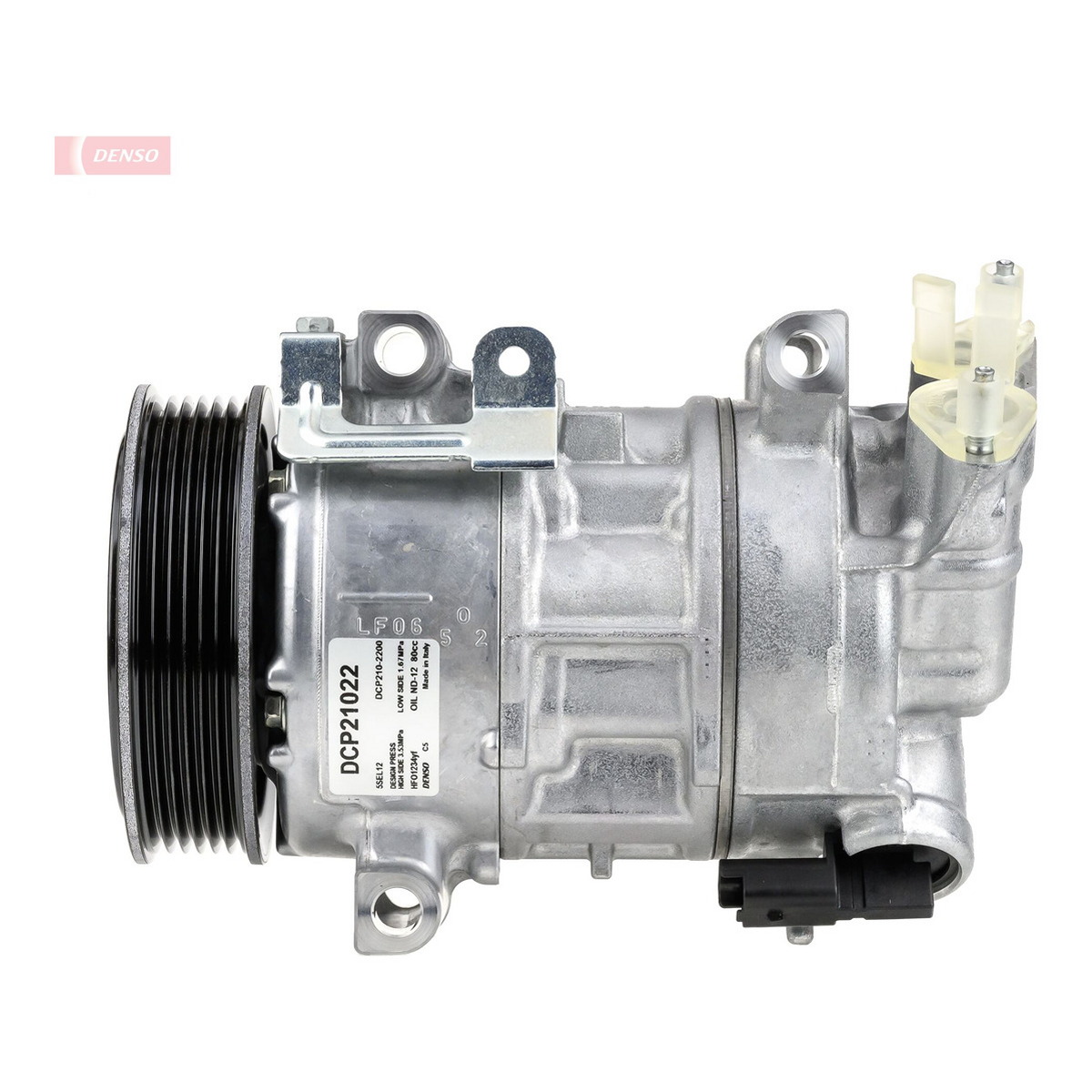 Компресор кондиціонера CITROEN BERLINGO ПЛАТФОРМА/ШАСІ (B9) 1.6 2014.12 - 2021.04 1.6 BL DENSO (DCP21022) Denso фото 3