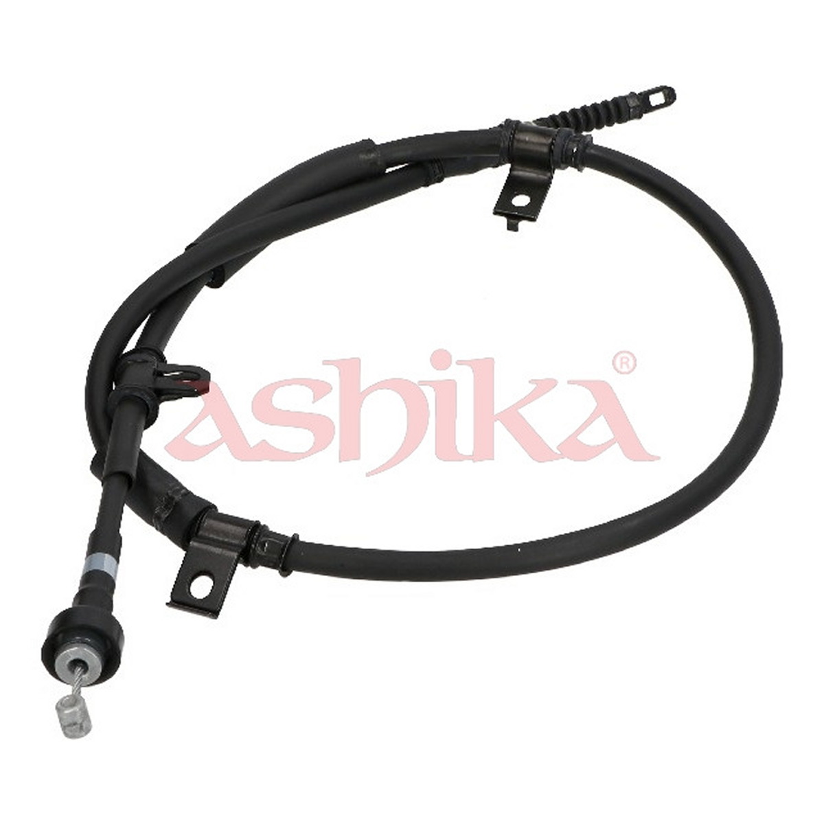 Трос ручного гальма HYUNDAI COUPE (GK) 1.6 16V 2002- ASHIKA (131-0H-H44L) ASHIKA фото 3