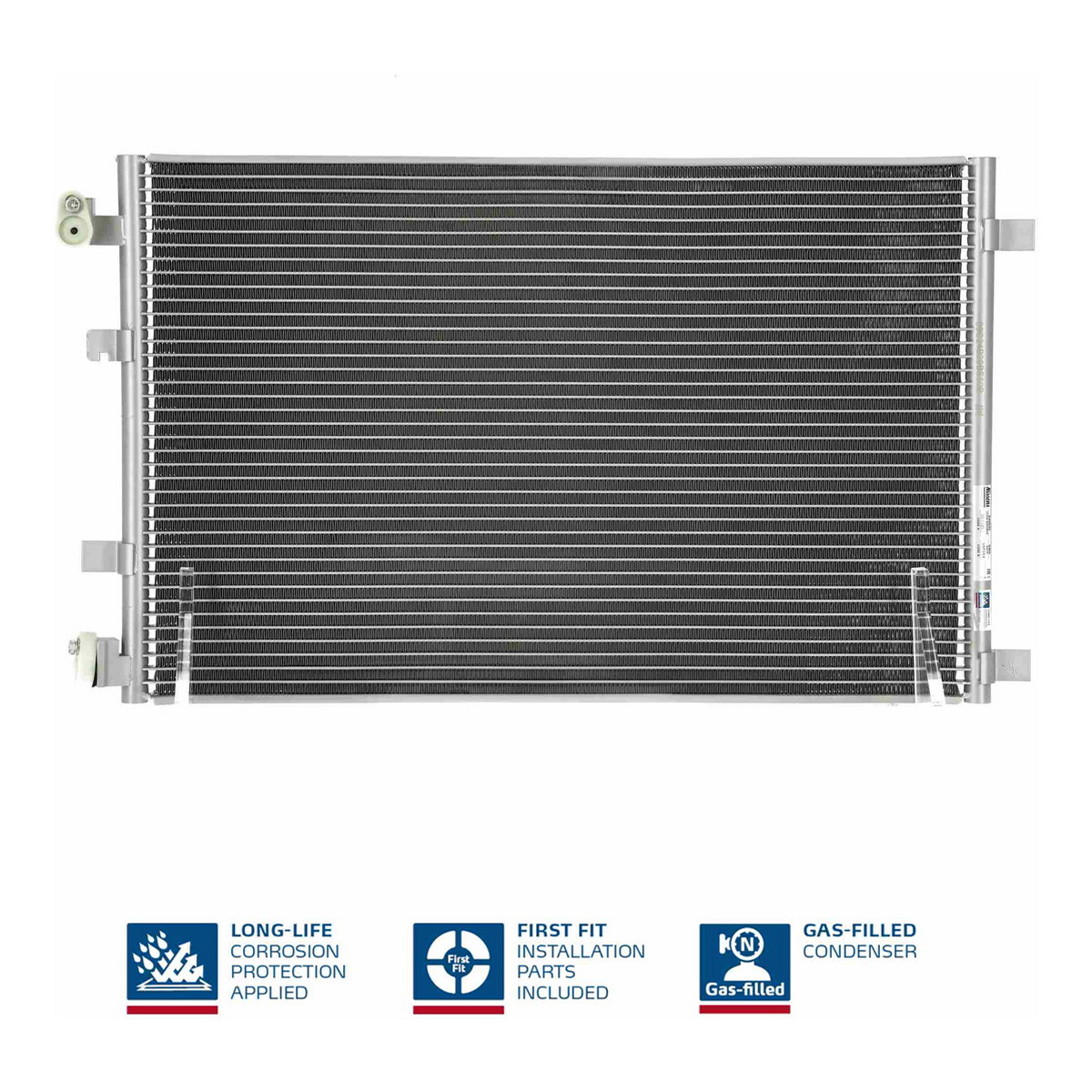 Конденсер кондиціонера NISSAN QASHQAI 2.0 07- NISSENS (940039) Nissens фото 12