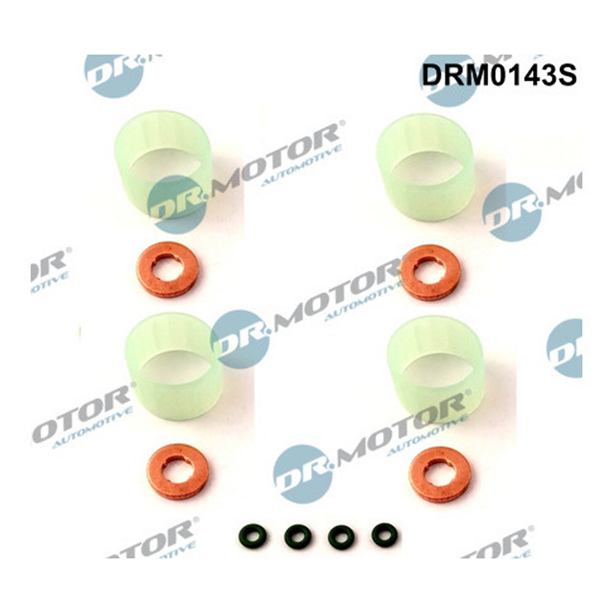 Комплект прокладок з різних матеріалів FORD FOCUS, GALAXY, MONDEO 1,6 DURATEC 2010 -->; PEUGEOT 207, 308 DR MOTOR (DRM0143S) DR.motor фото 3
