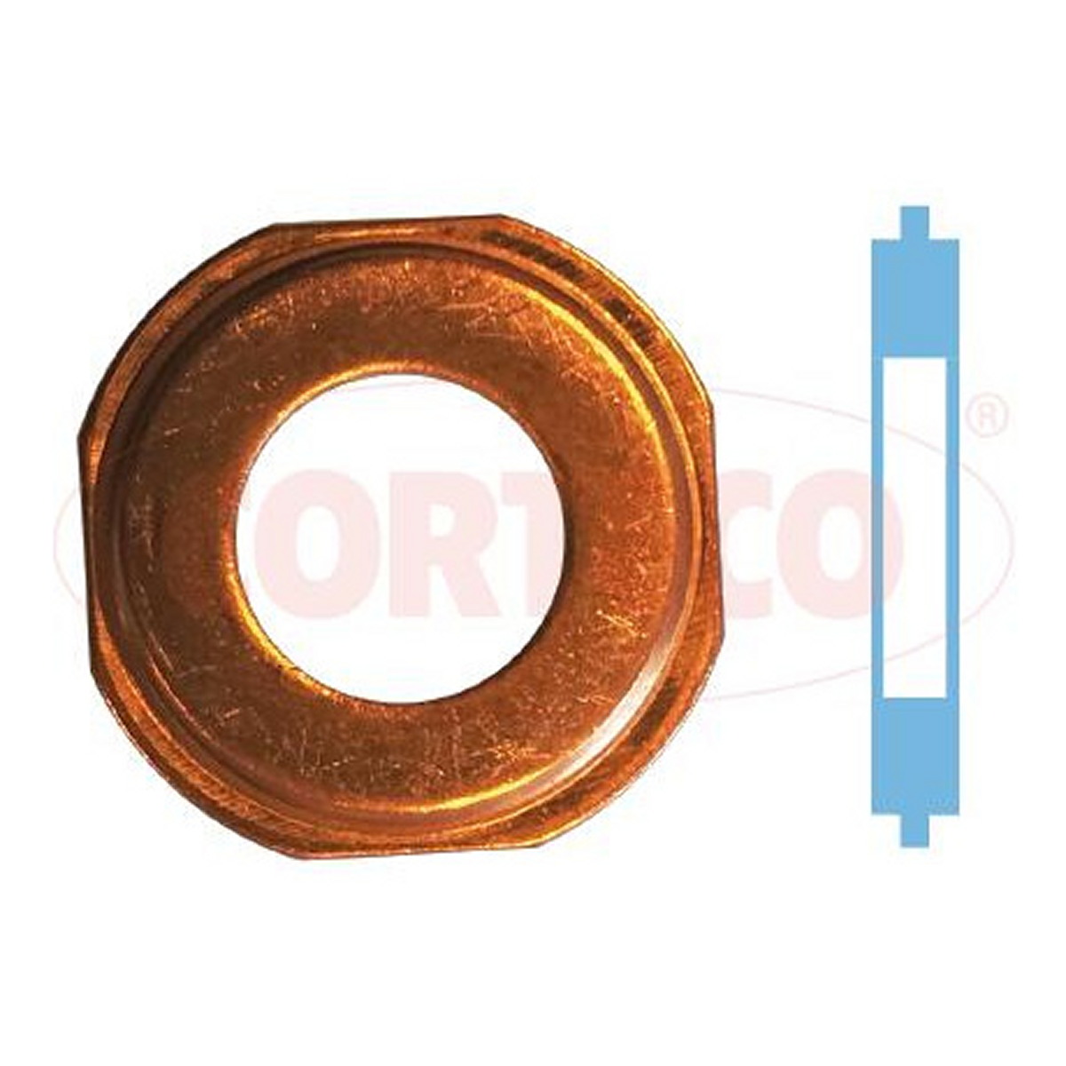 Термошайба SET (4PCS) OPEL УЩІЛЬНЕННЯ ФОРСУНКИ CORTECO (49430759) Corteco фото 3