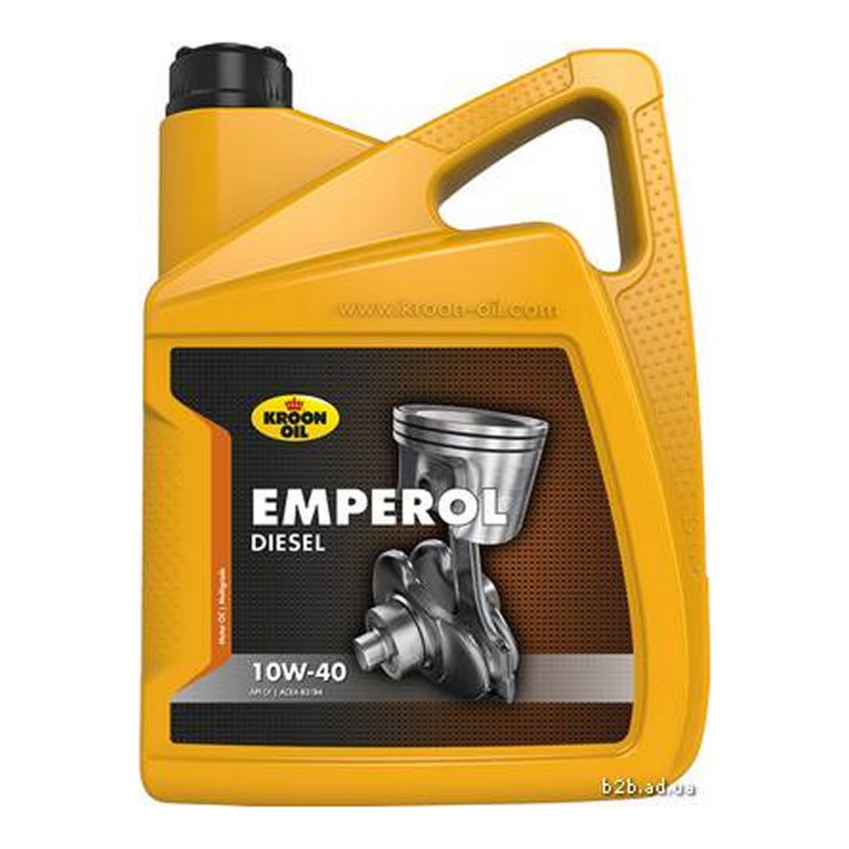 Олива моторна EMPEROL DIESEL 10W-40 5л НАПІВСИНТ EMPEROL DIESEL 10W-40 5L (ACEA A3/B3, API SL/CF, MB 229 KROON OIL (31328) Kroon Oil фото 3