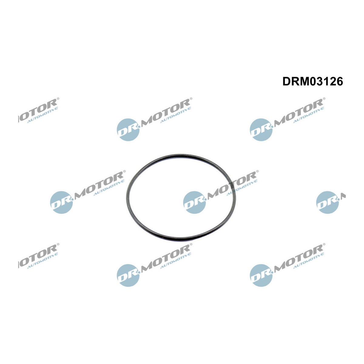 Кільце гумове CHRYSLER/MAN/VOLVO DR MOTOR (DRM03126) DR.motor фото 3