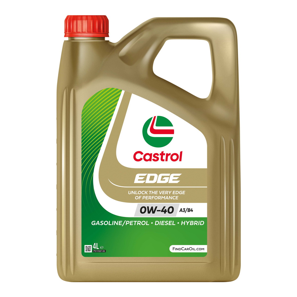 Олива моторна EDGE 0W-40 4л EDGE 0W40 A3/B4 4X4L CASTROL (0W40 E A3/B4 4L) Castrol фото 3