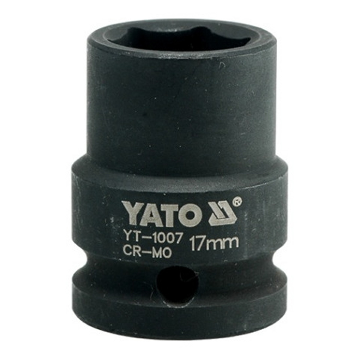 Ударна торцева головка 6-г. 1/2" 17 мм YATO (YT-1007) Yato фото 3