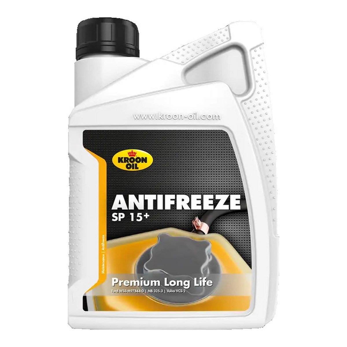 Антифриз ANTIFREEZE SP 15+ 1л КОНЦЕНТРАТ ПОМАРАНЧЕВИЙ ANTIFREEZE SP 15+ 12X1L KROON OIL (37380) Kroon Oil фото 3