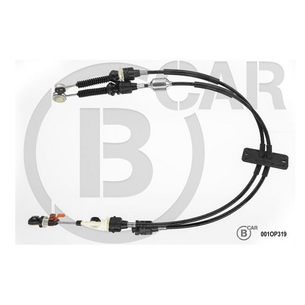 Трос привода коробки передач RENAULT TRAFIC III АВТОБУС (JG_) 1.6 DCI 125 (JGMH) 1.6 2015.07 - B CAR (001OP319) B CAR фото 3