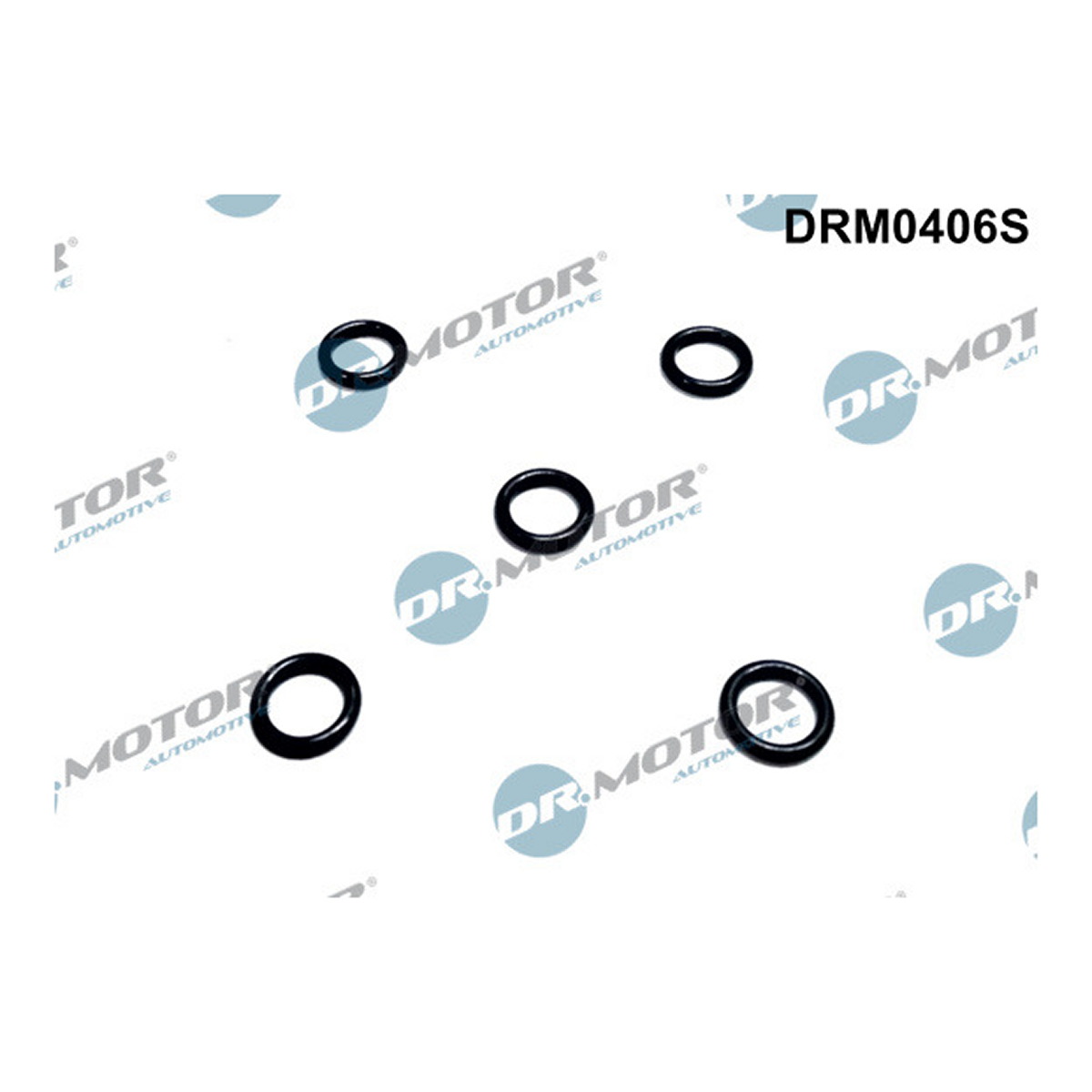 Комплект прокладок гумових FORD FIESTA,MONDEO,FOCUS 2001-> 1,0-1,6 D DR MOTOR (DRM0406S) DR.motor фото 3