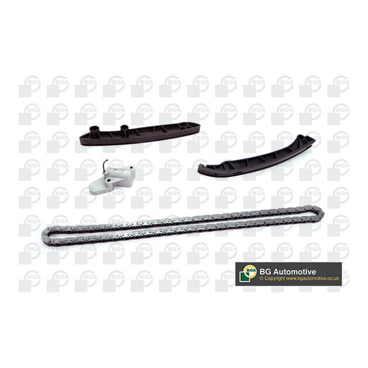 Комплект привідного ланцюга SSANGYONG ACTYON SPORTS I (QJ), ACTYON SPORTS II, KORANDO (CK), K BGA (TC8303K) BGA фото 3