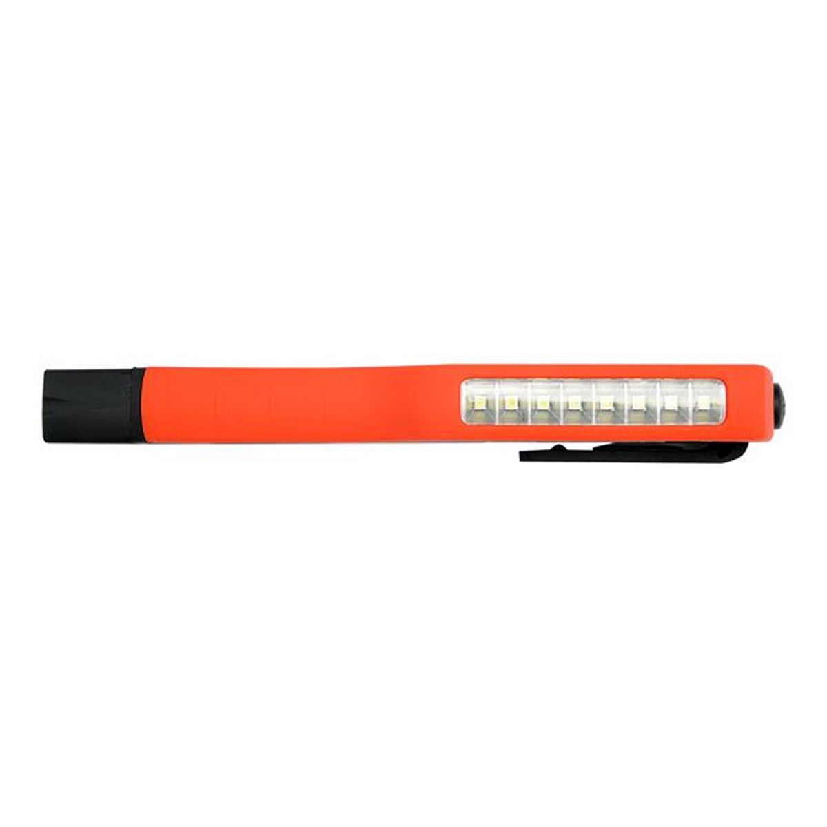 Ліхтар світлодіодний 8 LED, 80 LM, 1,5 Вт, батарейки 3ХАА (в ком YATO (YT-08514) Yato фото 3
