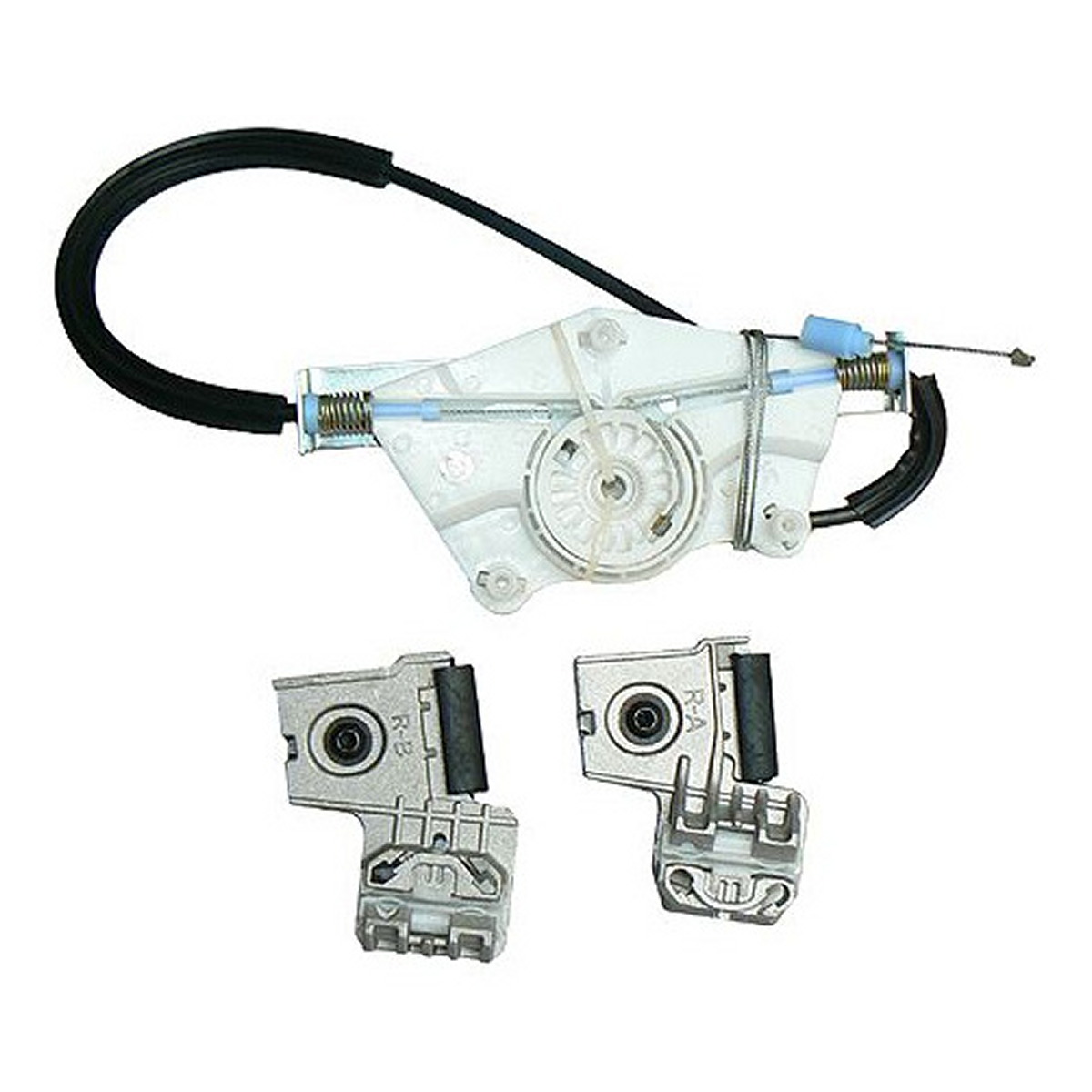 Склопідйомник / VW GOLF IV (1J1) 1997.08 - 2008.04 METZGER (2160034) Metzger фото 3