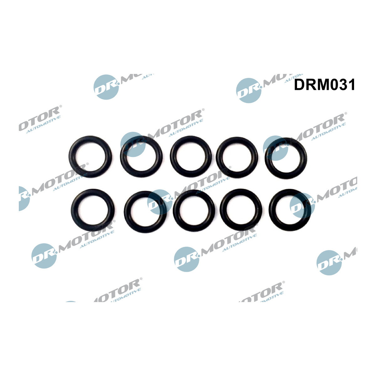Кільце гумове MERCEDES FUEL PIPE O-RING MERCEDES - ALL CDI - "BIG" // ЦІНА ЗА Ш DR MOTOR (DRM031) DR.motor фото 3