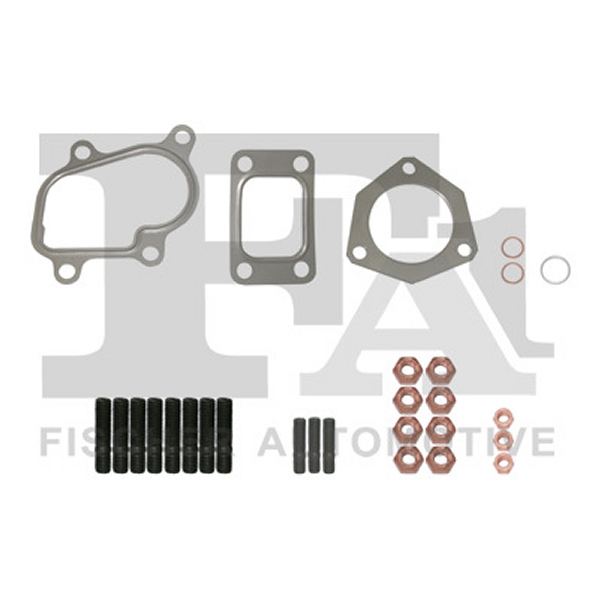 Комплект прокладок з різних матеріалів VW LT 28-46 II ПЛАТФОРМА/ШАСІ (2DC, 2DF, 2DG, 2DL, 2DM) 2.8 TDI 2 FISCHER (KT110250) Fischer фото 3