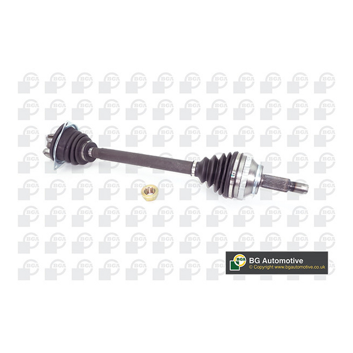 Піввісь OPEL/VAUXHALL MOVANO 1998-2001 BGA (DS7312LA) BGA фото 3