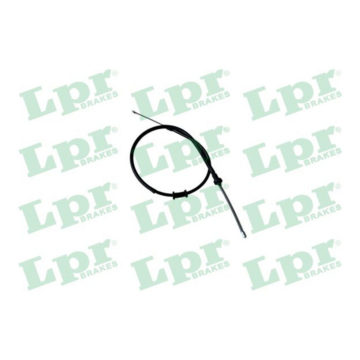 Трос ручного гальма ЗЗАДУ RENAULT CLIO II 1.5 DCI 06.2001 - 10.2007; CLIO II 1.2I 03. LPR (C0683B) LPR фото 3