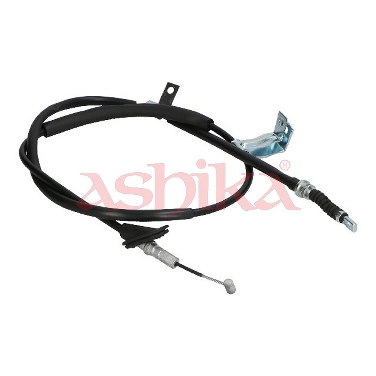 Трос ручного гальма ЗЗАДУ HONDA ACCORD VII (CL) 2.0 (CL7) 2003- ASHIKA (131-04-432L) ASHIKA фото 3