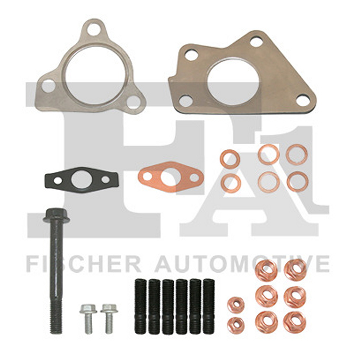 Комплект прокладок з різних матеріалів MAZDA MPV II (LW) 2.0 DI 2.0 2002.07 - 2006.02 FISCHER (KT780020) Fischer фото 3