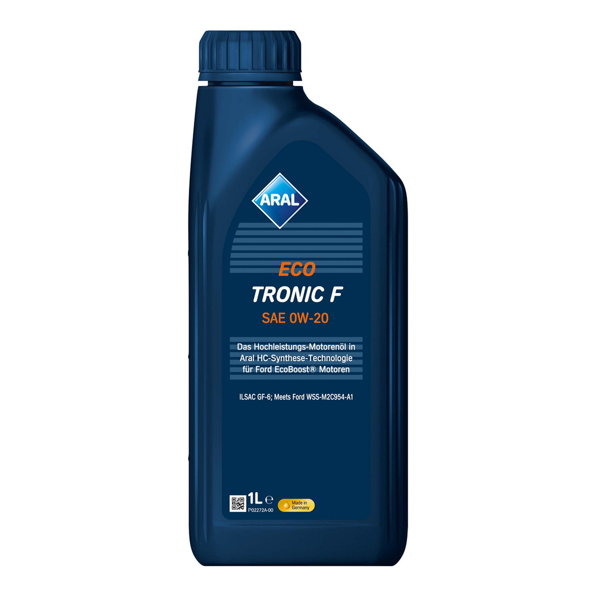 Олива моторна EcoTronic F 0W-20 1л ECOTRONIC F 0W-20 12X1L ARAL (0W20 EC F 1L) Aral фото 3