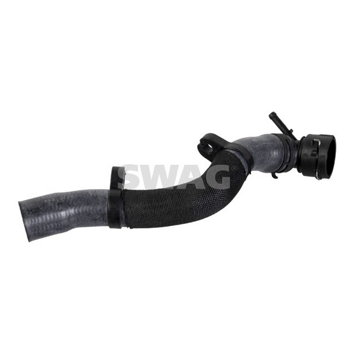 Патрубок системи охолодження гумовий з фітингами VW-AUDI SWAG (33104886) Swag фото 3