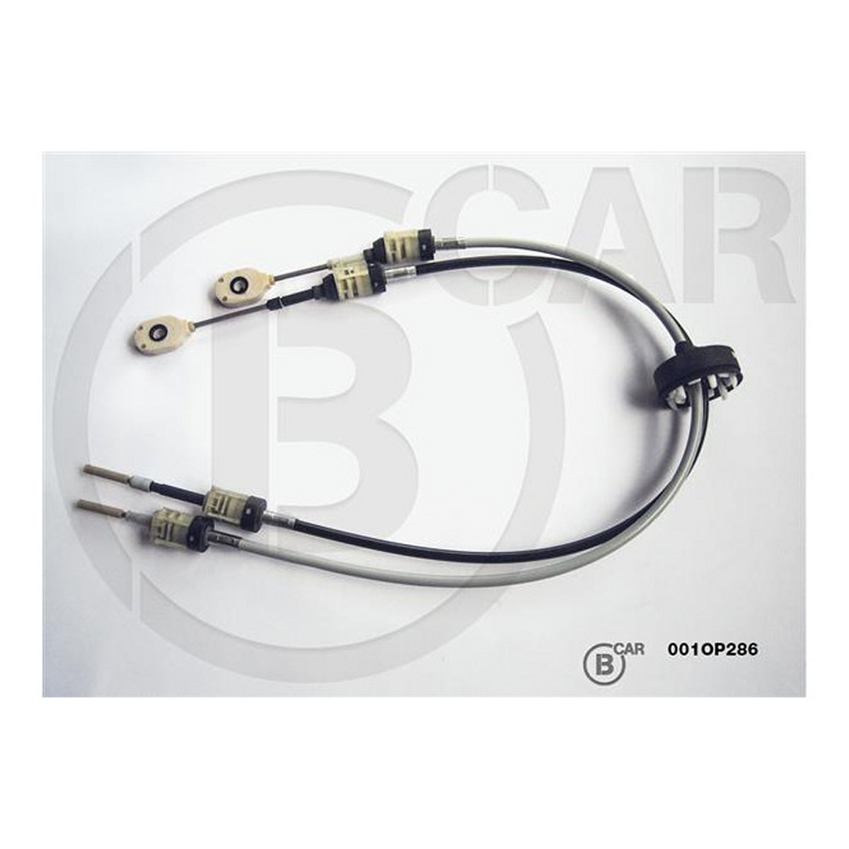 Трос привода коробки передач OPEL ZAFIRA A МІНІВЕН (T98) 2.2 DTI 16V (F75) 2.2 2002.01 - 2005. B CAR (001OP286) B CAR фото 3