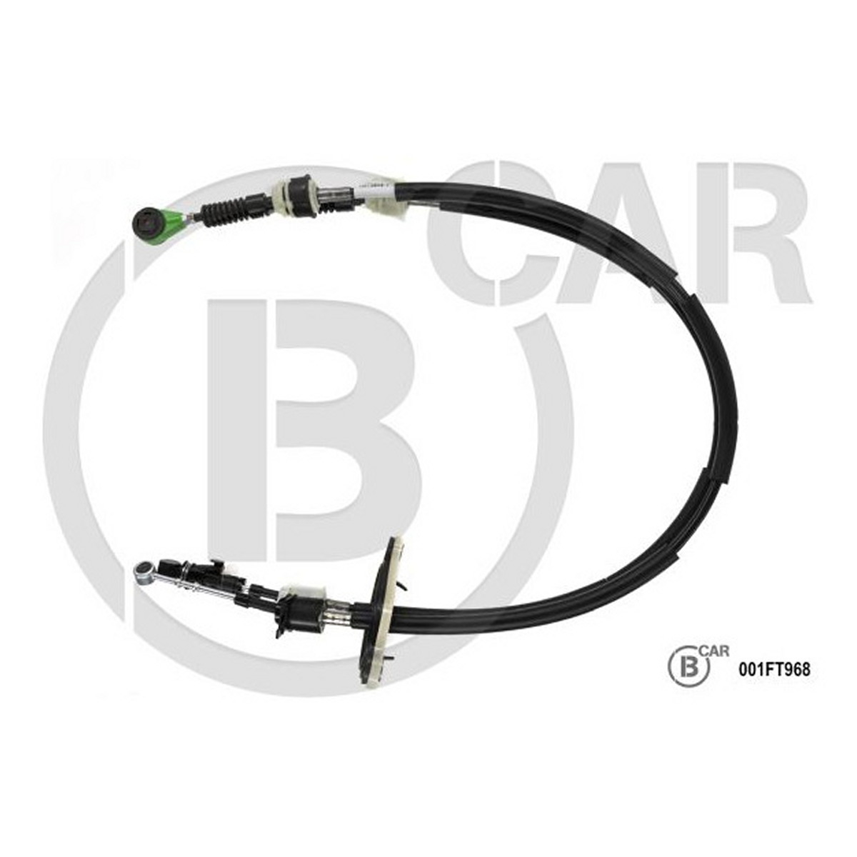 Трос привода коробки передач FIAT DOBLO АВТОБУС (263_) 1.3 D MULTIJET (263AXU1A, 263AYB1A) 1.3 B CAR (001FT968) B CAR фото 3