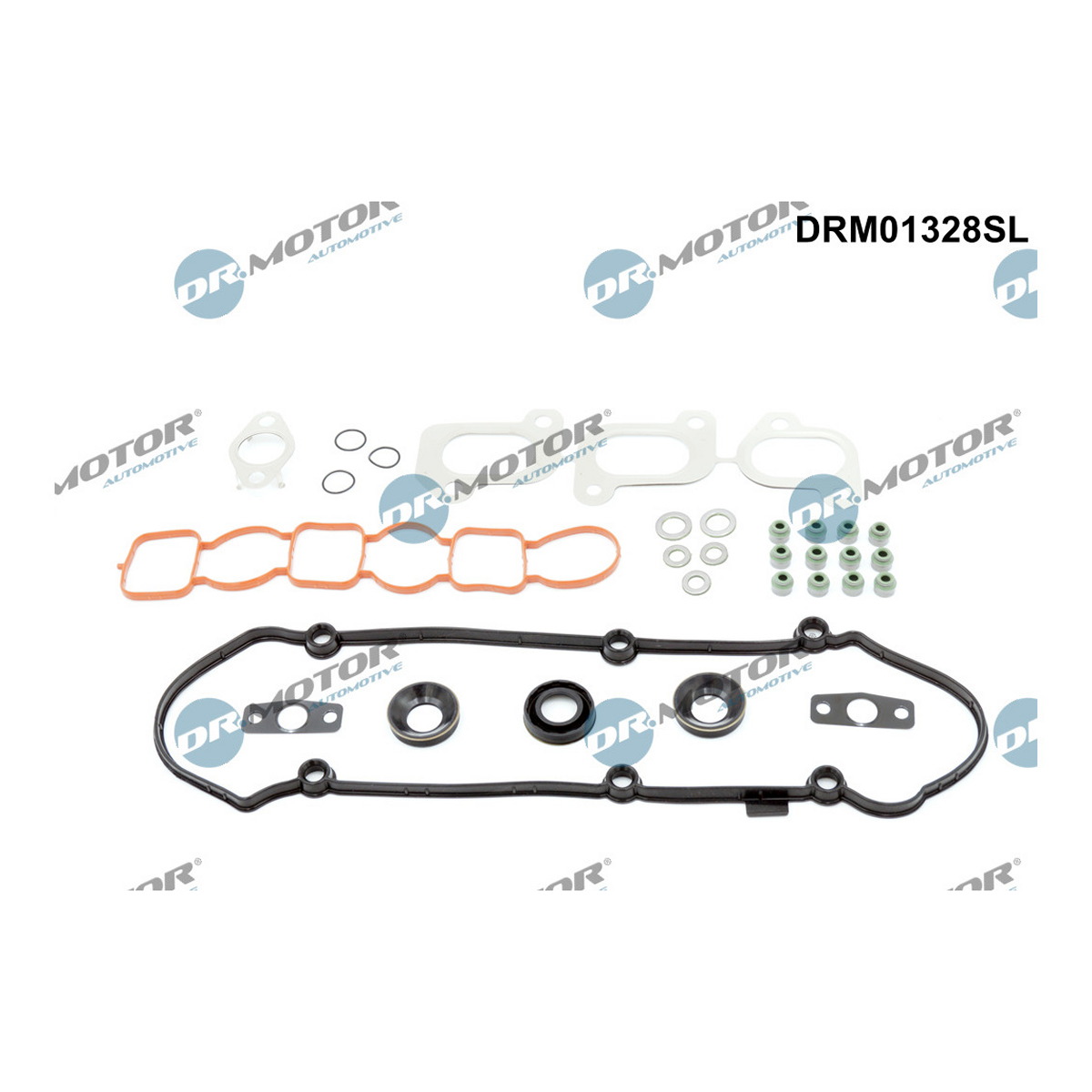 Комплект прокладок з різних матеріалів HEAD SET VAG A1/IBIZA/TOLEDOFABIA/RAPID/POLO 1.4TDI CUSA/CUTA/CYZ DR MOTOR (DRM01328SL) DR.motor фото 3