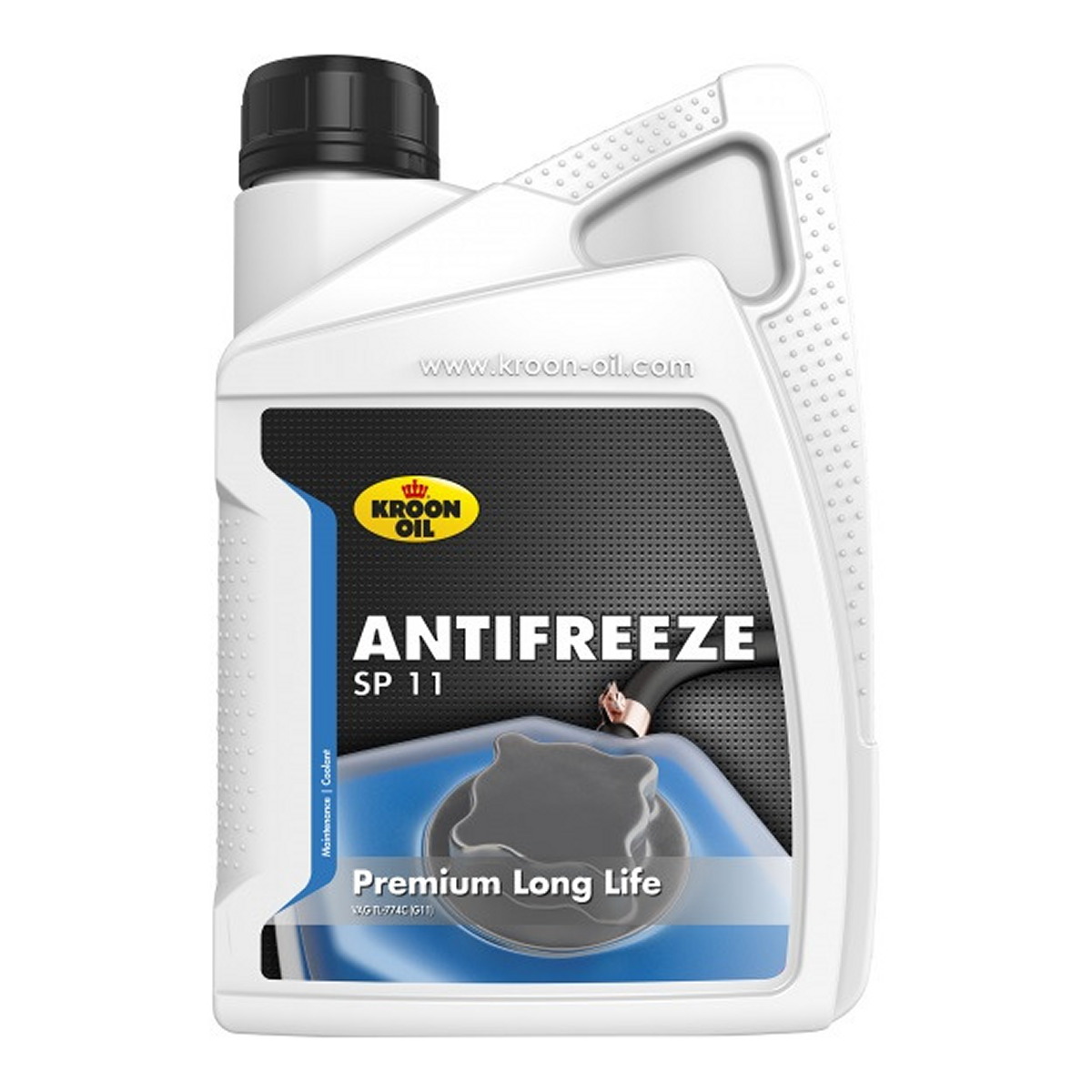 Антифриз Antifreeze SP 11 1л КОНЦЕНТРАТ ЗЕЛЕНИЙ/СИНІЙ ANTIFREEZE SP 11 12X1L KROON OIL (35968) Kroon Oil фото 3