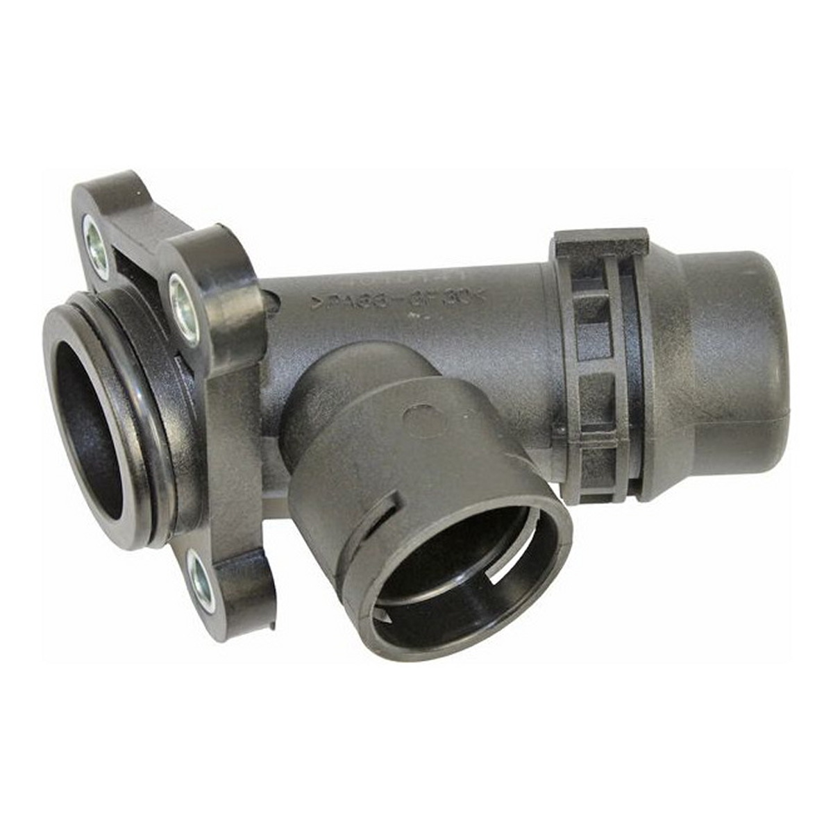 Фланець системи охолодження SKODA OCTAVIA II COMBI (1Z5) 2.0 FSI 2004.02 - 2013.06 METZGER (4010141) Metzger фото 3
