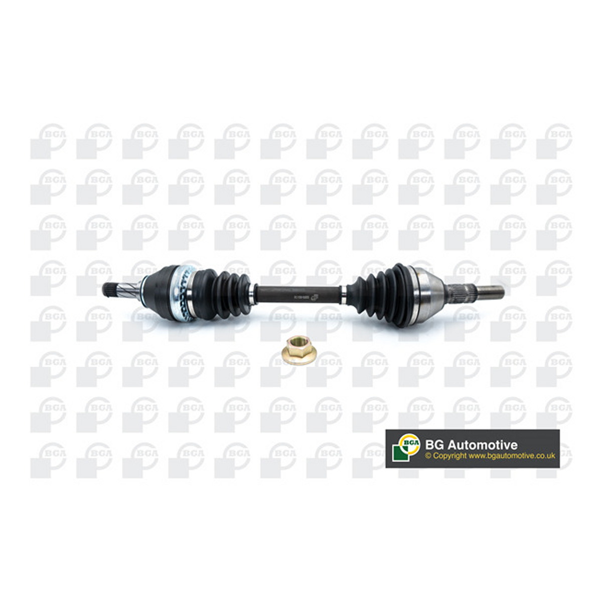 Піввісь OPEL/VAUXHALL SIGNUM 2006-2008, VECTRA 2005-2009 BGA (DS9511L) BGA фото 3