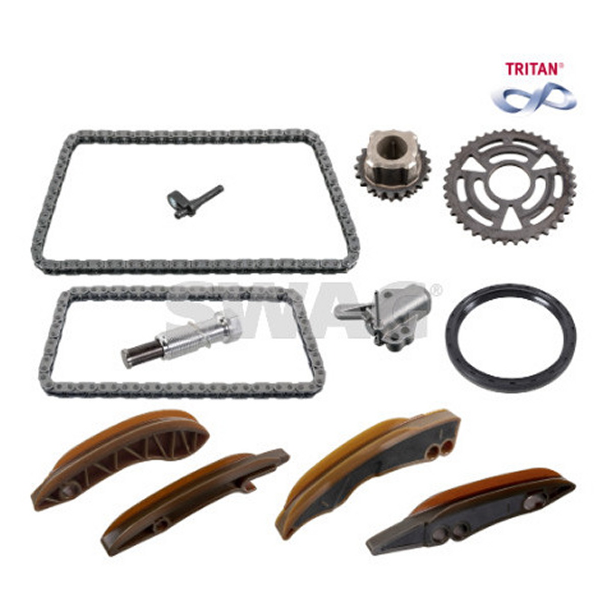 Кількість привода газорозподільного механізму (Swag) BMW X5 (F15, F85) SDRIVE 25 D 2013.12 — 2018.07 (20102040) Swag фото 6