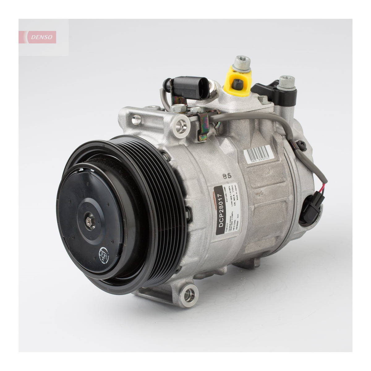 Компресор кондиціонера PORSCHE PANAMERA (971) 3 2016.05 - 2023.12 3.0 (97AAA1, 97BAA1) M DENSO (DCP28017) Denso фото 11