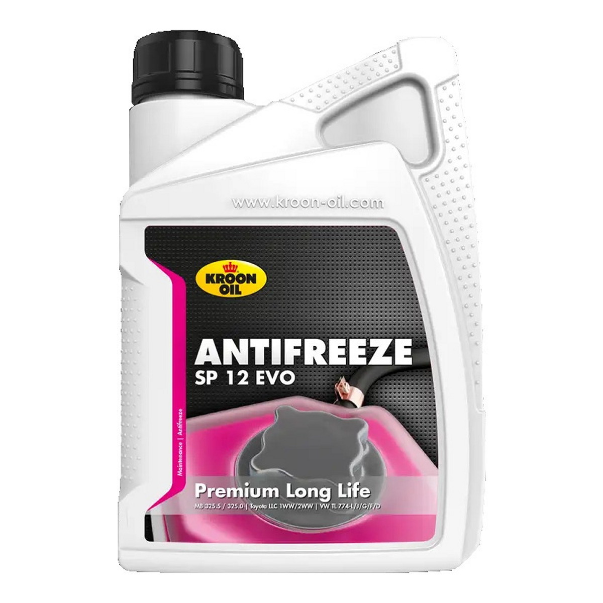 Концентрат рожевий ANTIFREEZE SP 12 EVO 12X1L KROON OIL (36995) Kroon Oil фото 3