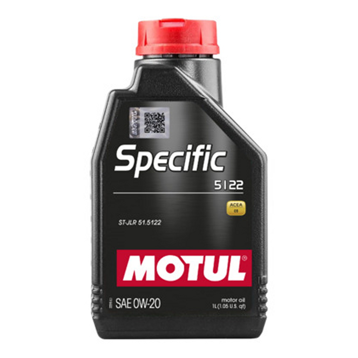 Олива моторна Specific 5122 0W-20 1л SPECIFIC 5122 0W20 12X1L MOTUL (107304) Motul фото 3