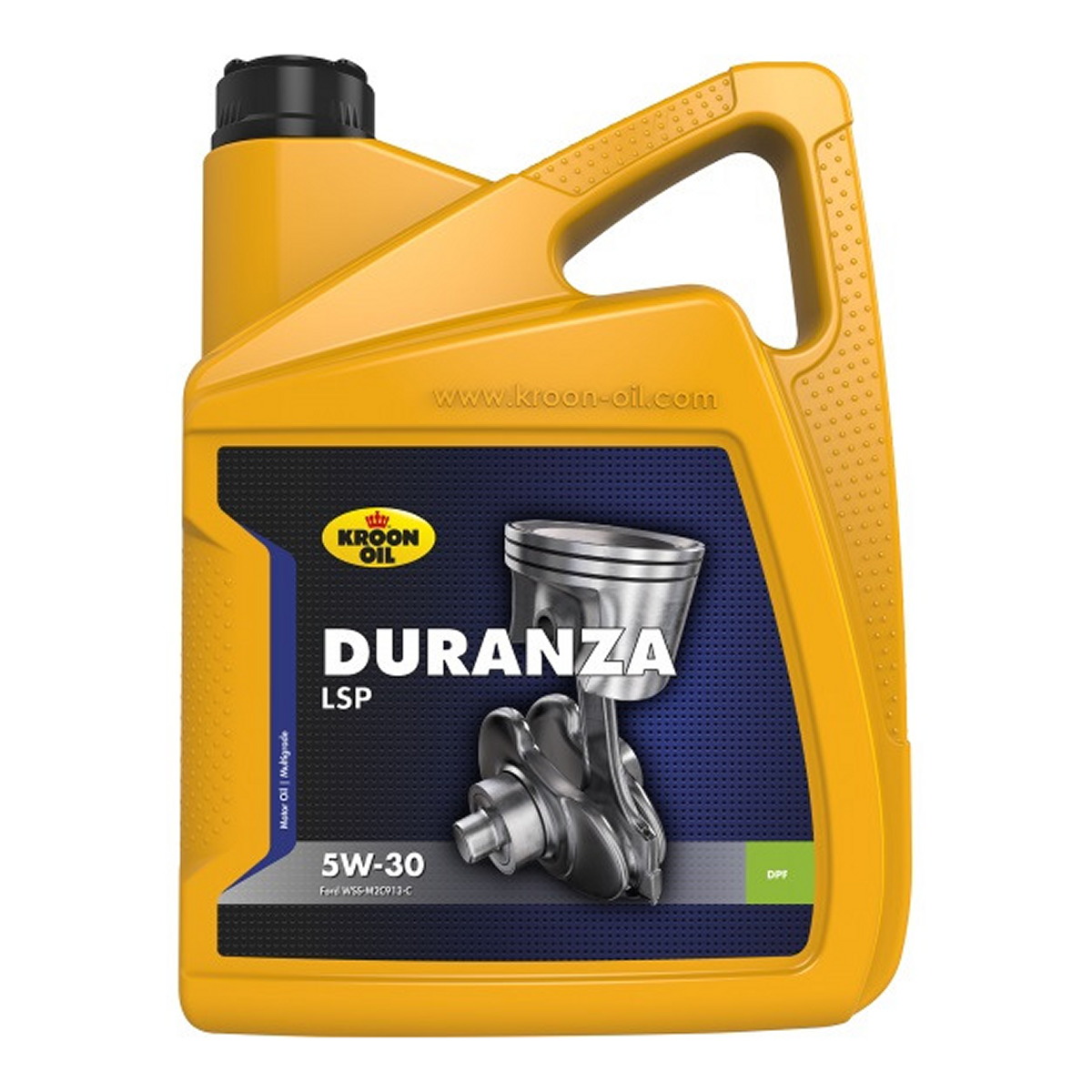 Олива моторна DURANZA LSP 5W-30 4л СИНТ DURANZA LSP 5W-30 4*4L (ACEA A5/B5, FORD WSSM2C913-C) KROON OIL (35685) Kroon Oil фото 3