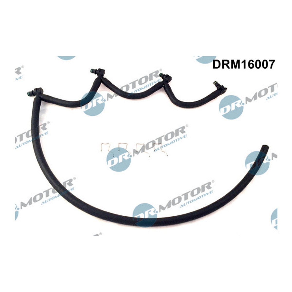 Шланг паливний FORD FUSION (JU_) - 1.4 TDCI (2002.08 - 2012.12) DR MOTOR (DRM16007) DR.motor фото 3