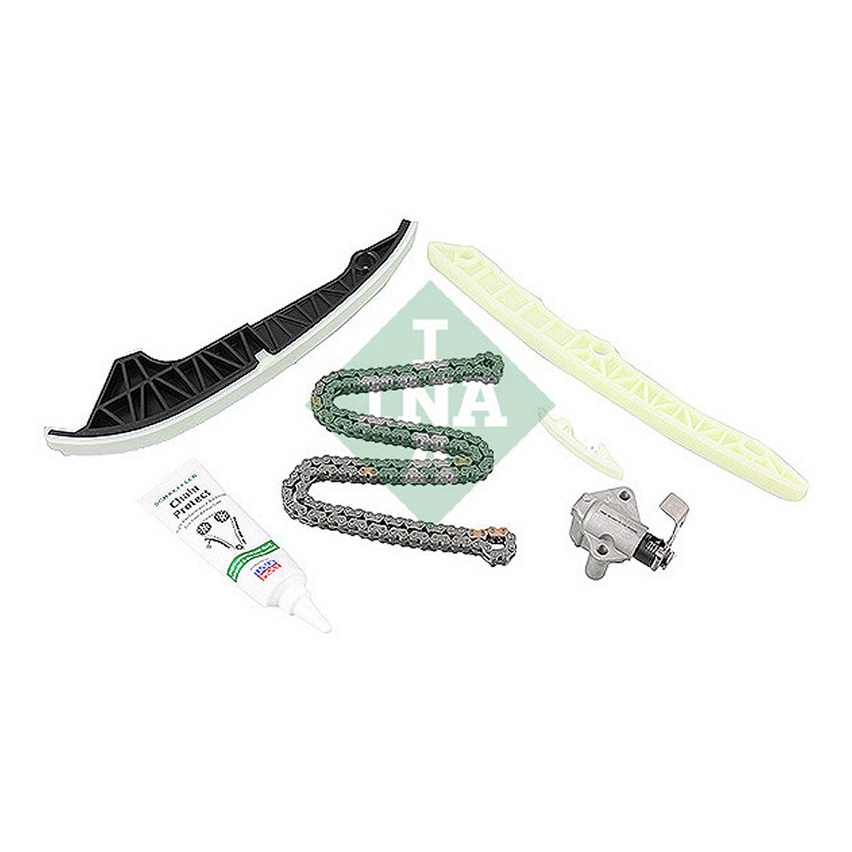 Комплект ланцюга ГРМ VW T5 2.0TSI 11-15, (ланцюг INA) Schaeffler INA фото 11