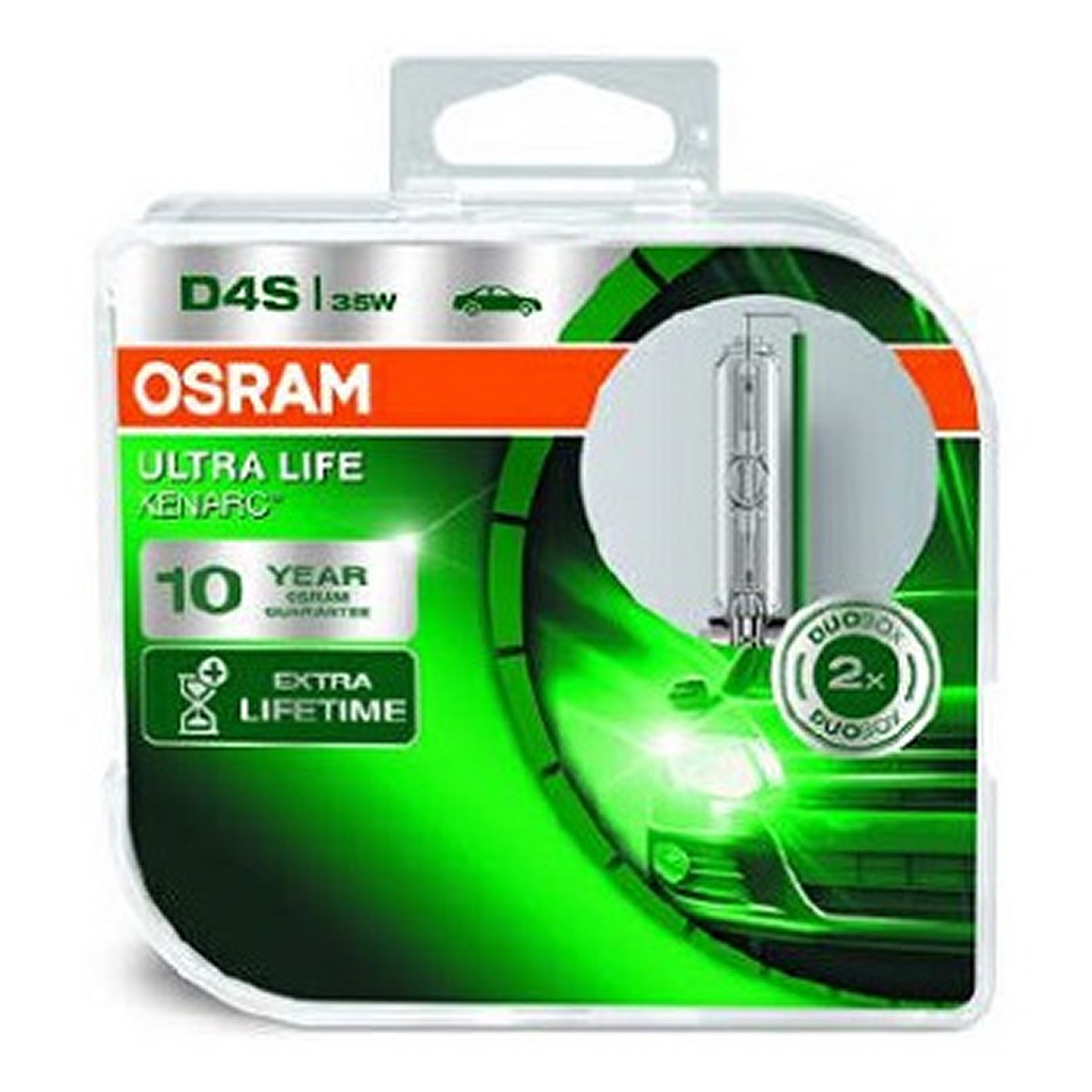 Автолампа ксенонова D4S 42V 35W 4300K P32D-5 / XENARC® ULTRA LIFE - В 4 РАЗИ ЗБІЛЬШЕН OSRAM (66440ULT-HCB) osram фото 3