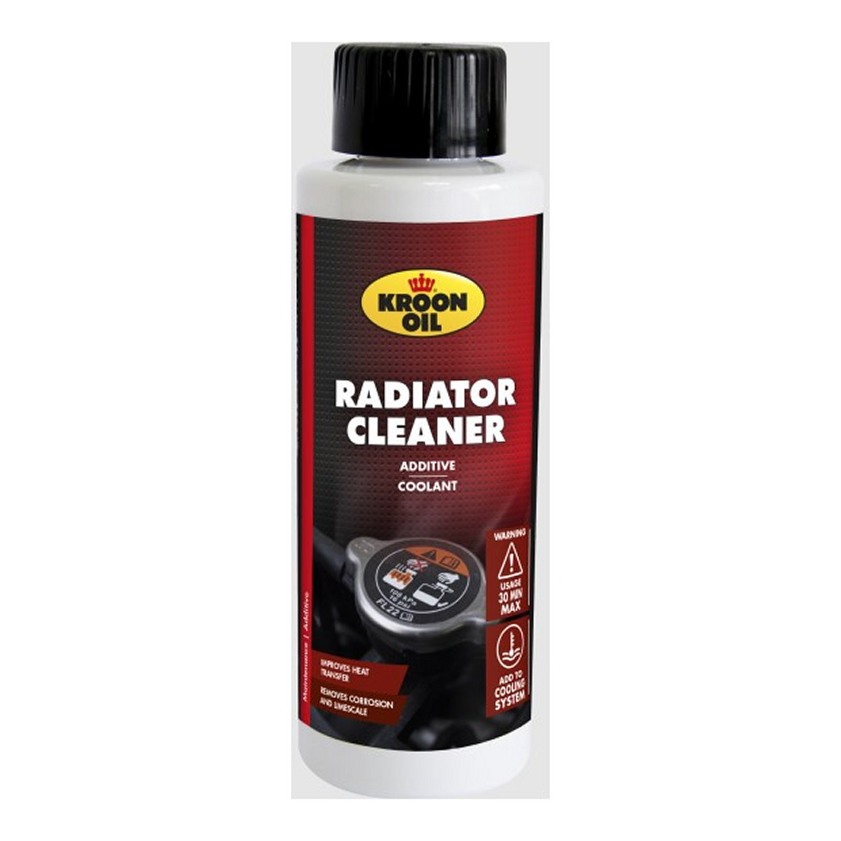 Очисник системи охолодження Radiator Cleaner 250мл ПРОФЕСІЙНИЙ ЗАСІБ ДЛЯ ВИДАЛЕННЯ КОРОЗІЇ, ОСАДУ І НАКИПУ В СИ KROON OIL (36107) Kroon Oil фото 3