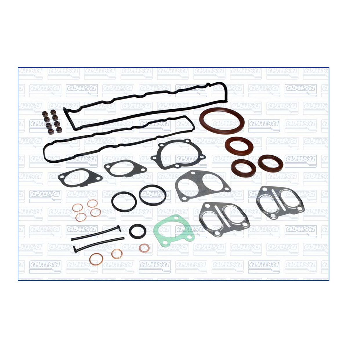 Комплект прокладок з різних матеріалів FULL БЕЗ ПР. Г/Б PSA 1.9D DW8, TOYOTA 1WZ AJUSA (51013200) AJUSA фото 3