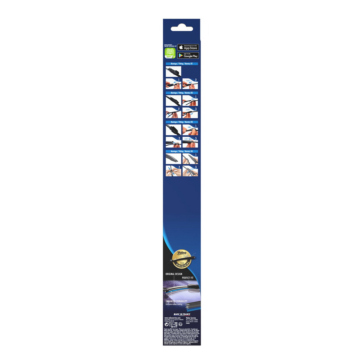 Щітка склоочисника БЕСКАРКАСНИЙ SILENCIO® / 255 MM / VR263 VALEO (574610) Valeo фото 11