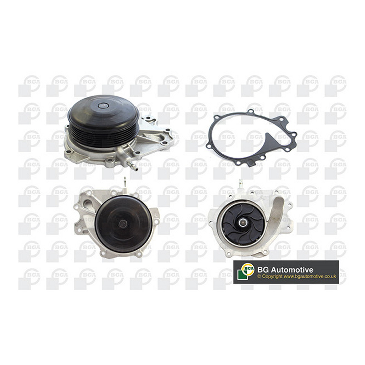 Помпа водяна MERCEDES-BENZ B-CLASS (W246, W242) ELECTRIC DRIVE / B 250 E (242. BGA (CP5609) BGA фото 3