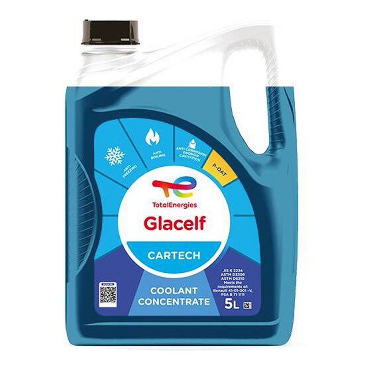 Концентрат синій GLACELF CARTECH 3X5L TOTAL (GLAC CAR 5L) Total фото 3