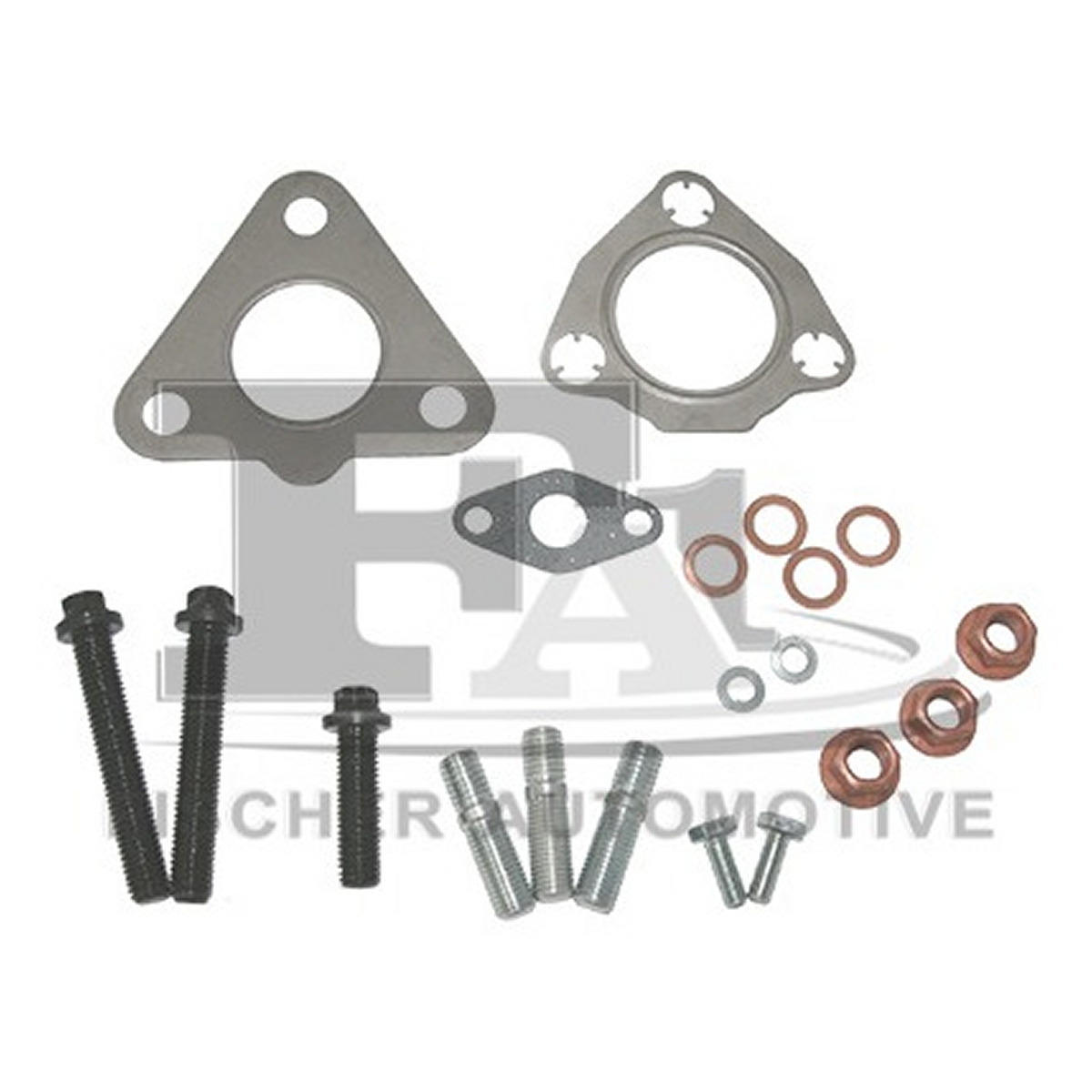 Комплект прокладок з різних матеріалів OPEL CORSA C (X01) 1.7 CDTI (F08, F68) 1.7 2003.06 - 2009.12 FISCHER (KT120045) Fischer фото 3