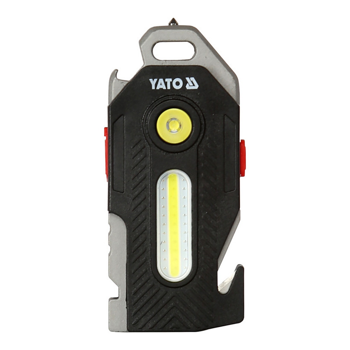 Ліхтарик світлодіодний, акумул LED, 5 Вт, 400 LM, акумулятор LI-YATO (YT-085609) Yato фото 3