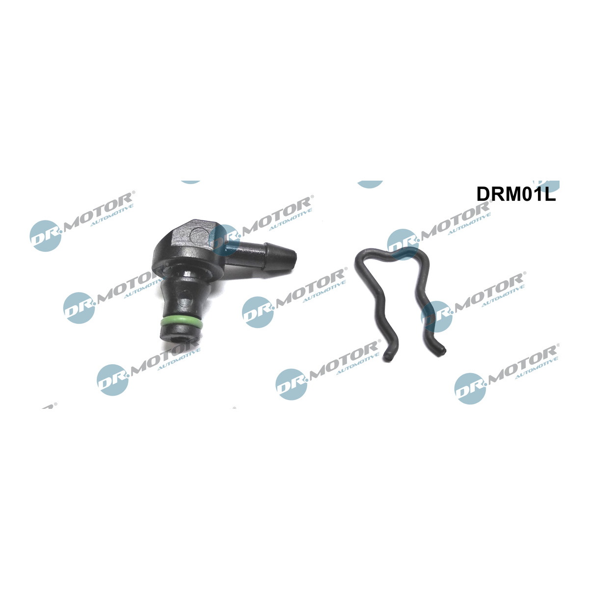 Штуцер пластиковий для паливних шлангів SYSTEM BOSCH DR MOTOR (DRM01L) DR.motor фото 3
