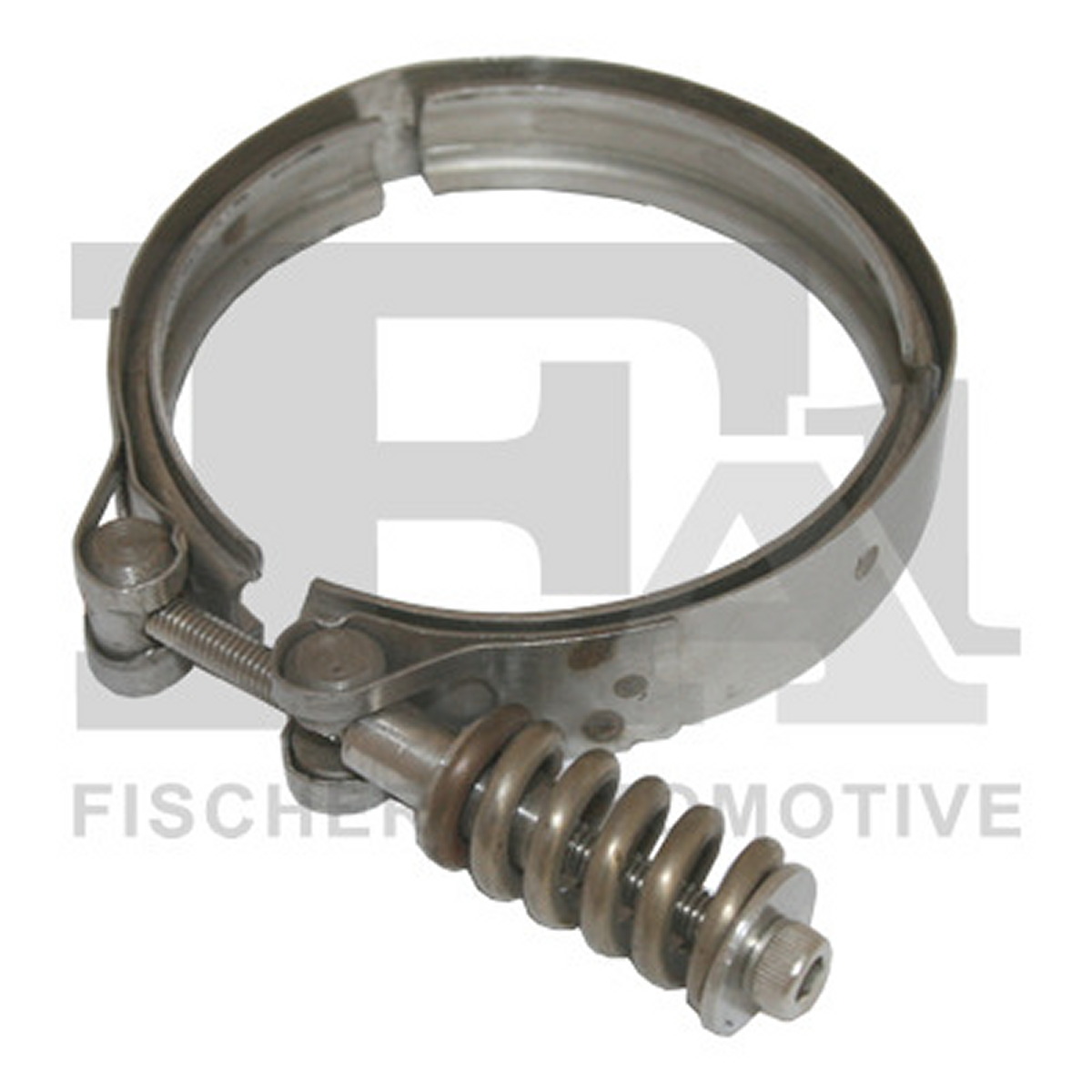 Хомут-затискач металевий V-CLAMP 97 ММ FISCHER (969-897) Fischer фото 3