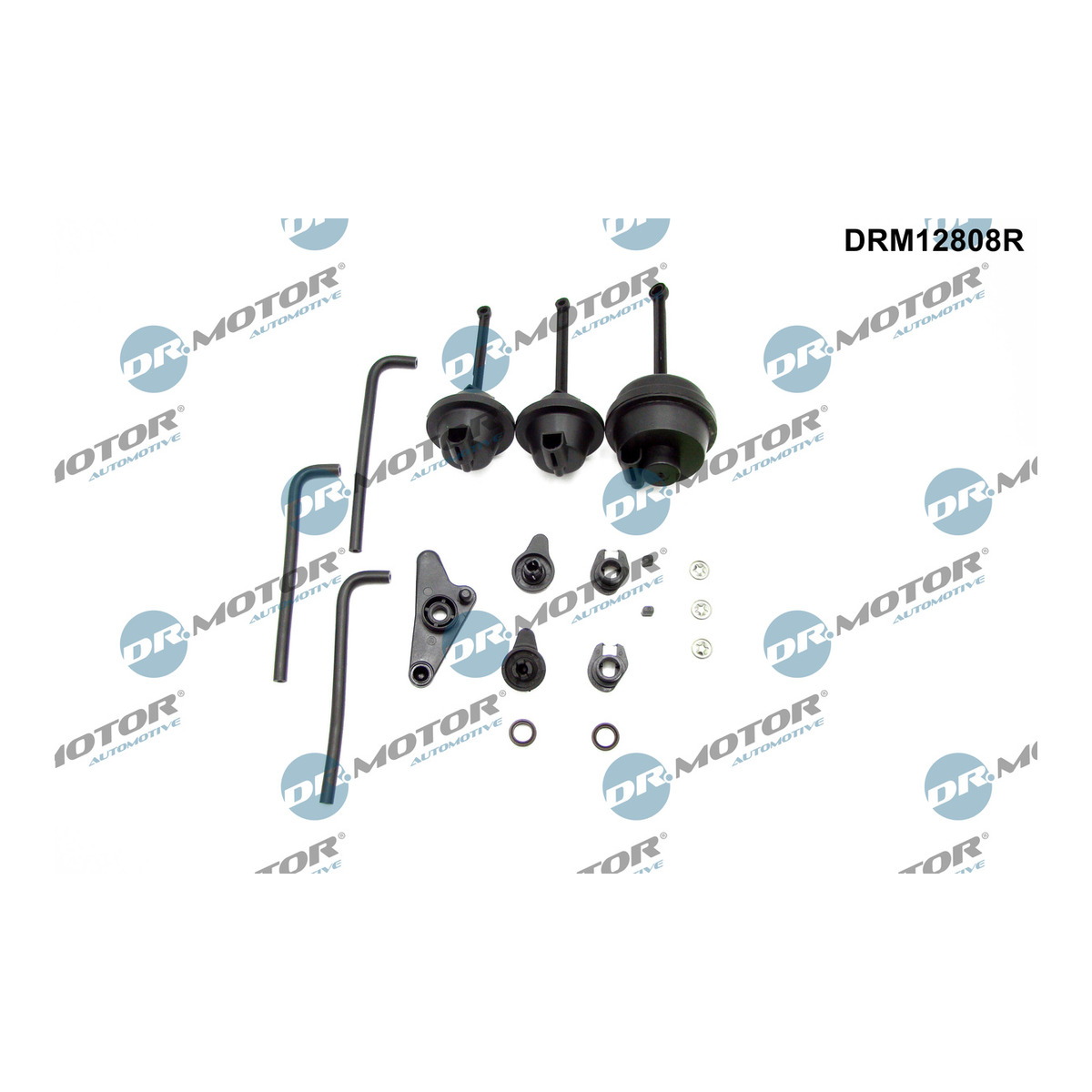 Ремонтний комплект колектора двигуна MERCEDES-BENZ C-CLASS (W203) C 350 4-MATIC (203.087) 3.5 2005.01 DR MOTOR (DRM12808R) DR.motor фото 3